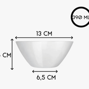 Bowl apaline 390 ml Nadir